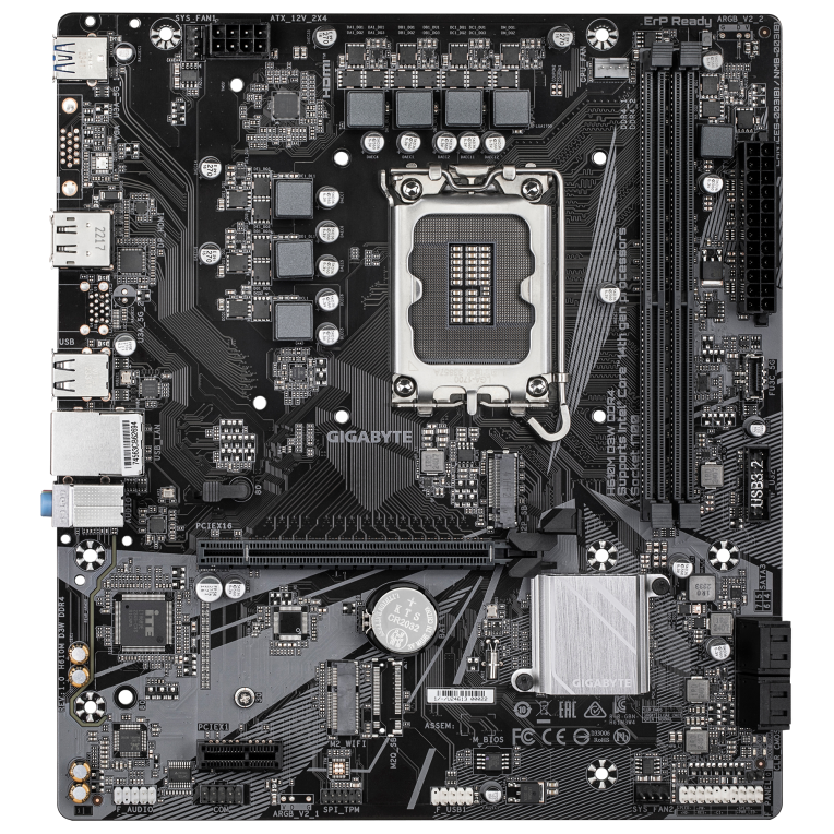 GIGABYTE H610M D3W DDR4 placa base Intel H610 LGA 1700 micro ATX