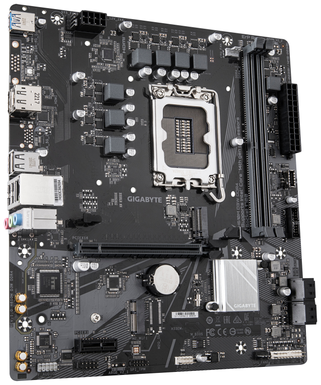 GIGABYTE H610M D3W DDR4 placa base Intel H610 LGA 1700 micro ATX