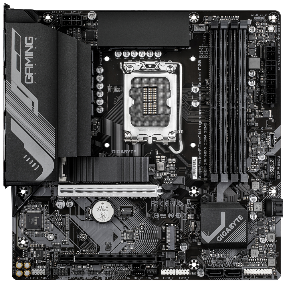 GIGABYTE B760M GAMING X DDR4 GEN5 Placa Base