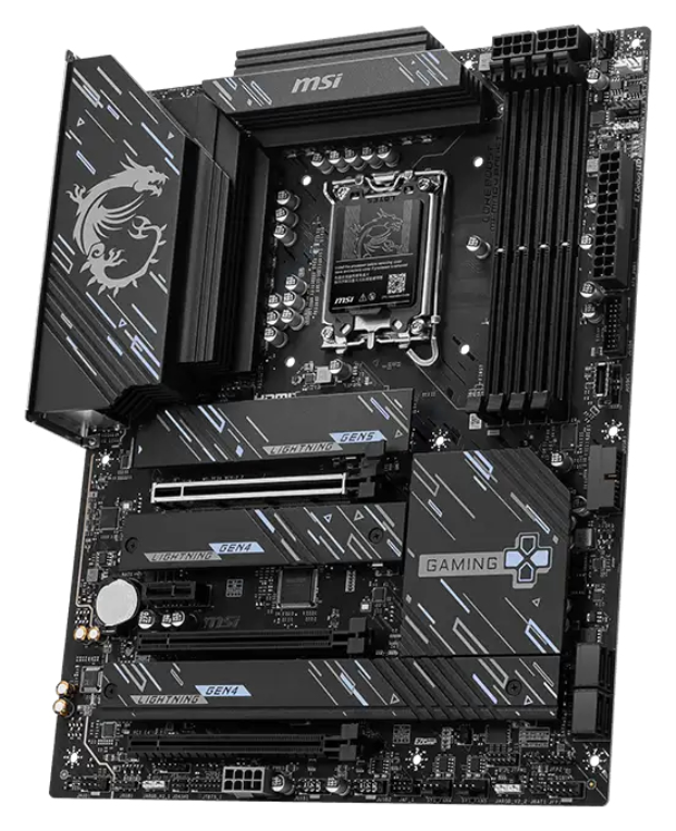 MSI Z890 GAMING PLUS WIFI6E placa base Intel Z890 LGA 1851 (Socket V1) ATX