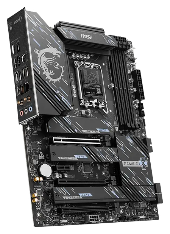 MSI Z890 GAMING PLUS WIFI6E placa base Intel Z890 LGA 1851 (Socket V1) ATX