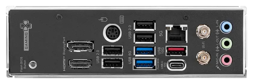 MSI Z890 GAMING PLUS WIFI6E placa base Intel Z890 LGA 1851 (Socket V1) ATX