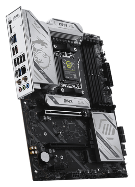 MSI MAG X870E GAMING MAX WIFI placa base AMD X870E Zócalo AM5 ATX
