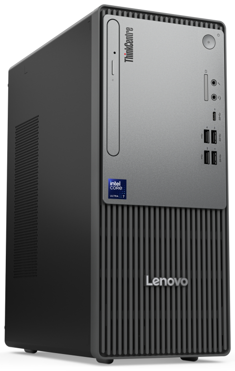 Lenovo ThinkCentre neo 50t Gen 6 Intel Core Ultra 5 225 16 GB DDR5-SDRAM 512 GB SSD Windows 11 Pro Torre PC Negro