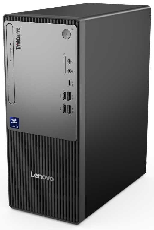 Lenovo ThinkCentre neo 50t Gen 6 Intel Core Ultra 5 225 16 GB DDR5-SDRAM 512 GB SSD Windows 11 Pro Torre PC Negro