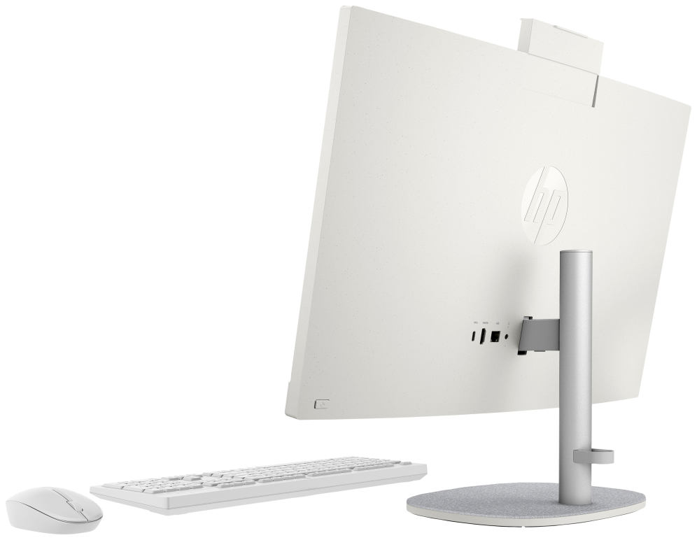 HP 24 -cr0130ns PC Intel® Core™ i5 i5-1335U 60,5 cm (23.8") 1920 x 1080 Pixeles PC todo en uno 16 GB DDR4-SDRAM 512 GB SSD FreeDOS Wi-Fi 6 (802.11ax) Blanco
