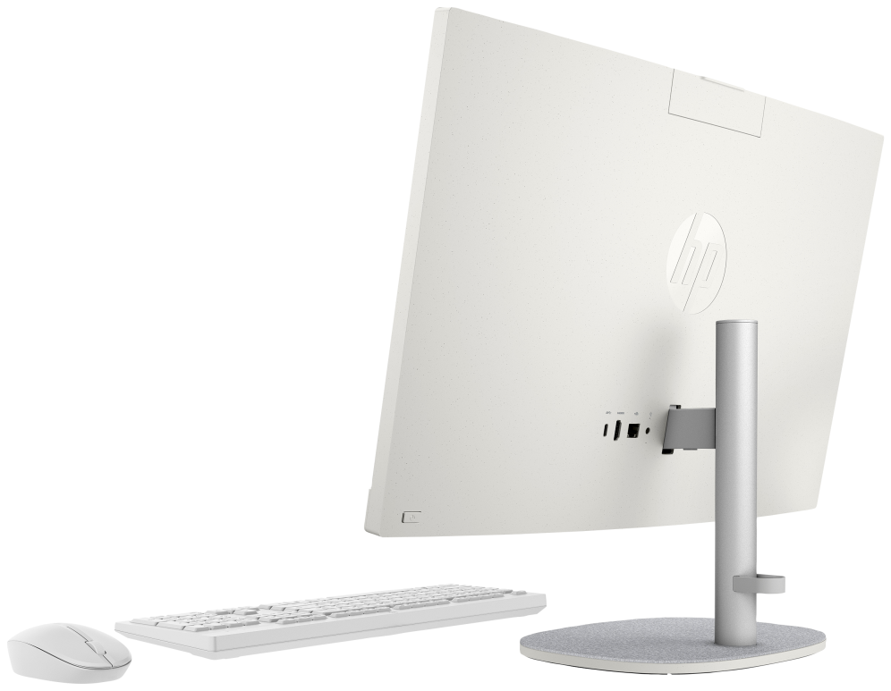 HP 24 -cr0129ns PC Intel® Core™ i5 i5-1335U 60,5 cm (23.8") 1920 x 1080 Pixeles PC todo en uno 16 GB DDR4-SDRAM 512 GB SSD Windows 11 Home Wi-Fi 6 (802.11ax) Blanco