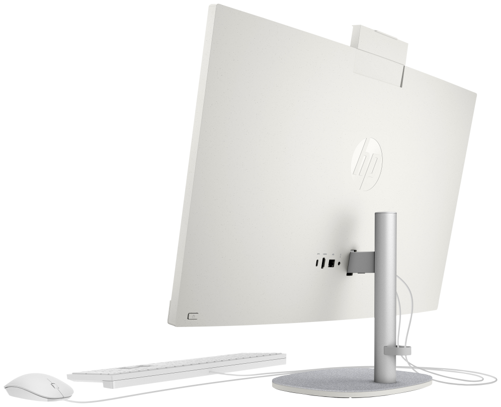 HP All-in-One 27-cr0089ns Intel® Core™ i5 i5-1335U 68,6 cm (27") 1920 x 1080 Pixeles PC todo en uno 16 GB DDR4-SDRAM 512 GB SSD Windows 11 Home Wi-Fi 6 (802.11ax) Blanco