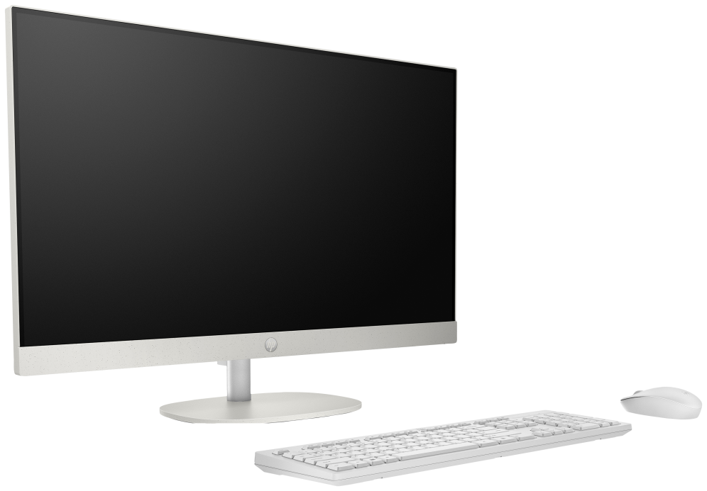 HP All-in-One 27-cr0090ns Intel® Core™ i5 i5-1335U 68,6 cm (27") 1920 x 1080 Pixeles PC todo en uno 16 GB DDR4-SDRAM 512 GB SSD FreeDOS Wi-Fi 6 (802.11ax) Blanco