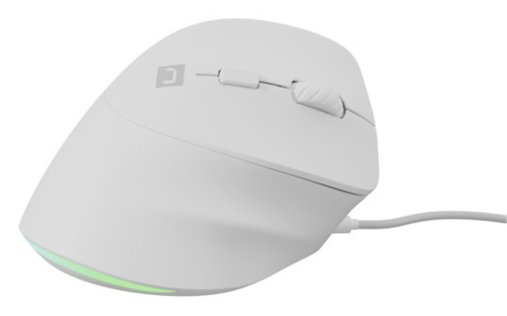 NATEC Crake 2 Pro ratón Universal mano derecha USB tipo A Óptico 12800 DPI