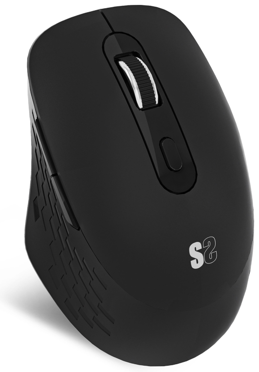SUBBLIM SUBMO-EDCUR01 ratón Universal mano derecha Bluetooth + USB Type-A Óptico 1600 DPI