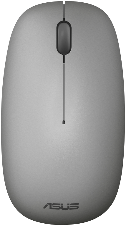 ASUS W5000 Wireless Keyboard and Mouse Set teclado Ratón incluido Oficina RF inalámbrico QWERTY Español Negro, Gris