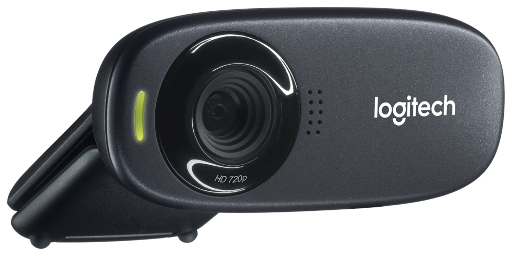Logitech C310 HD cámara web 5 MP 1280 x 720 Pixeles USB Negro