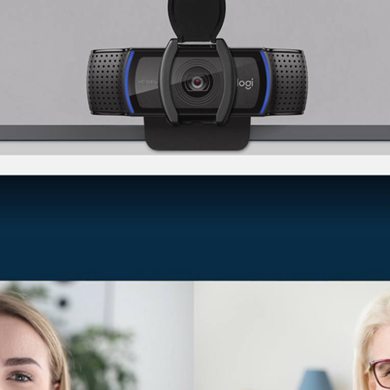 Logitech C920 Pro HD cámara web 1920 x 1080 Pixeles USB Negro