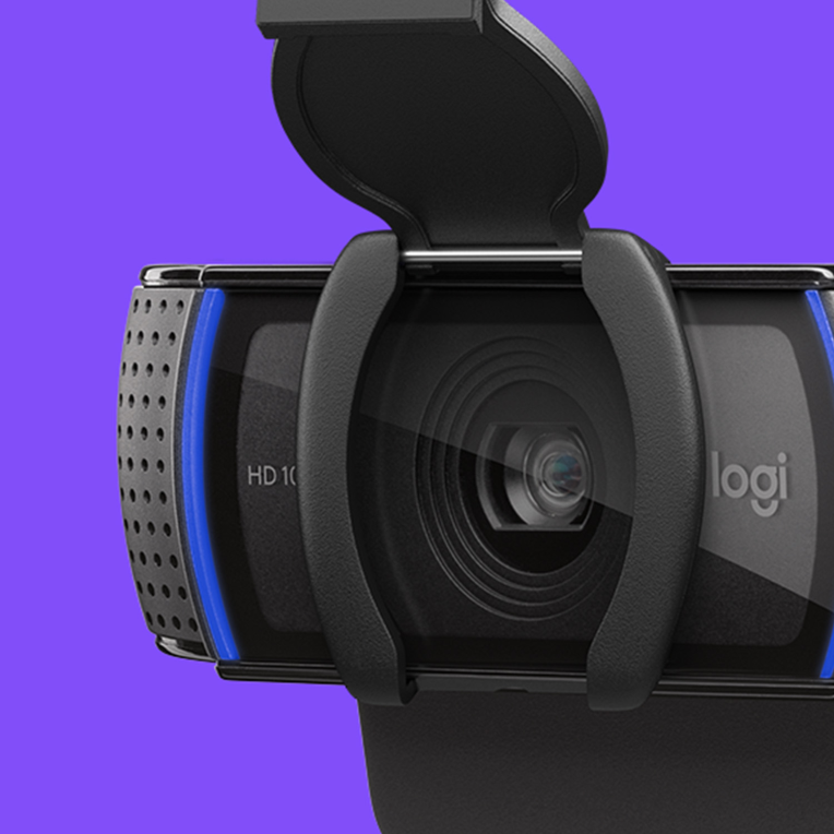 Logitech C920 Pro HD cámara web 1920 x 1080 Pixeles USB Negro