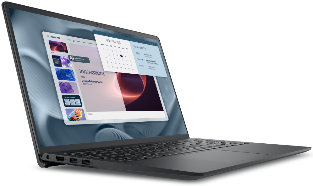 DELL Pro 15 Essential PV15250 Intel® Core™ i7 i7-1355U Portátil 39,6 cm (15.6") Full HD 16 GB DDR5-SDRAM 512 GB SSD Wi-Fi 6 (802.11ax) Windows 11 Home Negro Español