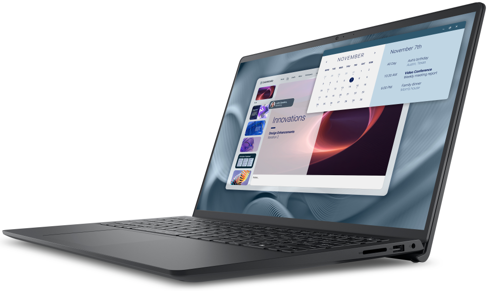 DELL Pro 15 Essential PV15250 Intel® Core™ i7 i7-1355U Portátil 39,6 cm (15.6") Full HD 16 GB DDR5-SDRAM 512 GB SSD Wi-Fi 6 (802.11ax) Windows 11 Home Negro Español