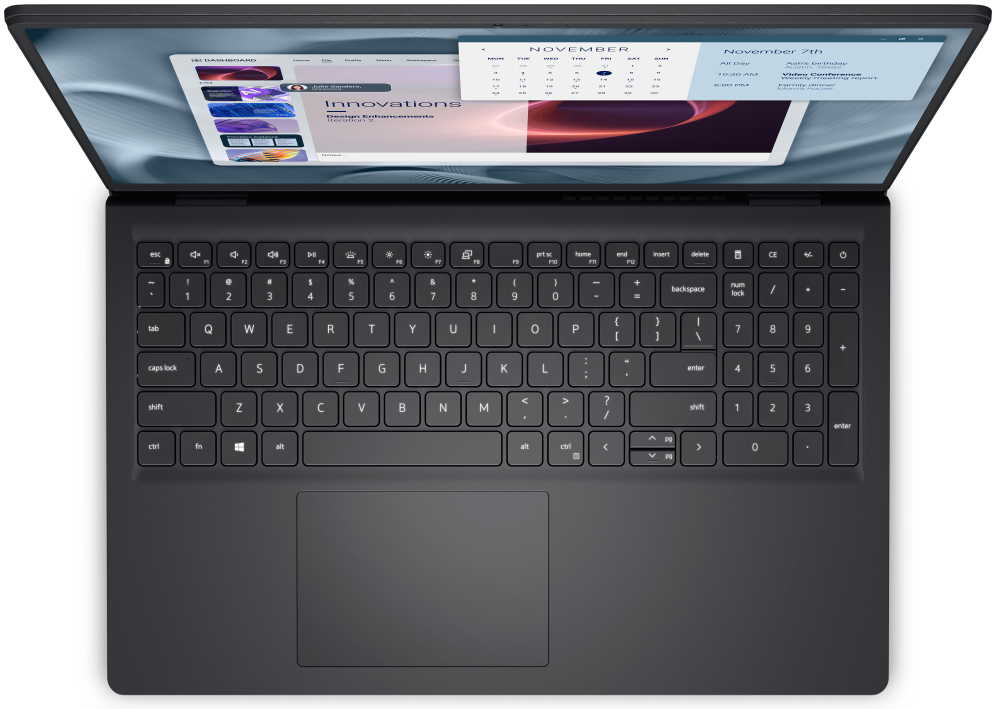 DELL Pro 15 Essential PV15250 Intel® Core™ i7 i7-1355U Portátil 39,6 cm (15.6") Full HD 16 GB DDR5-SDRAM 512 GB SSD Wi-Fi 6 (802.11ax) Windows 11 Home Negro Español