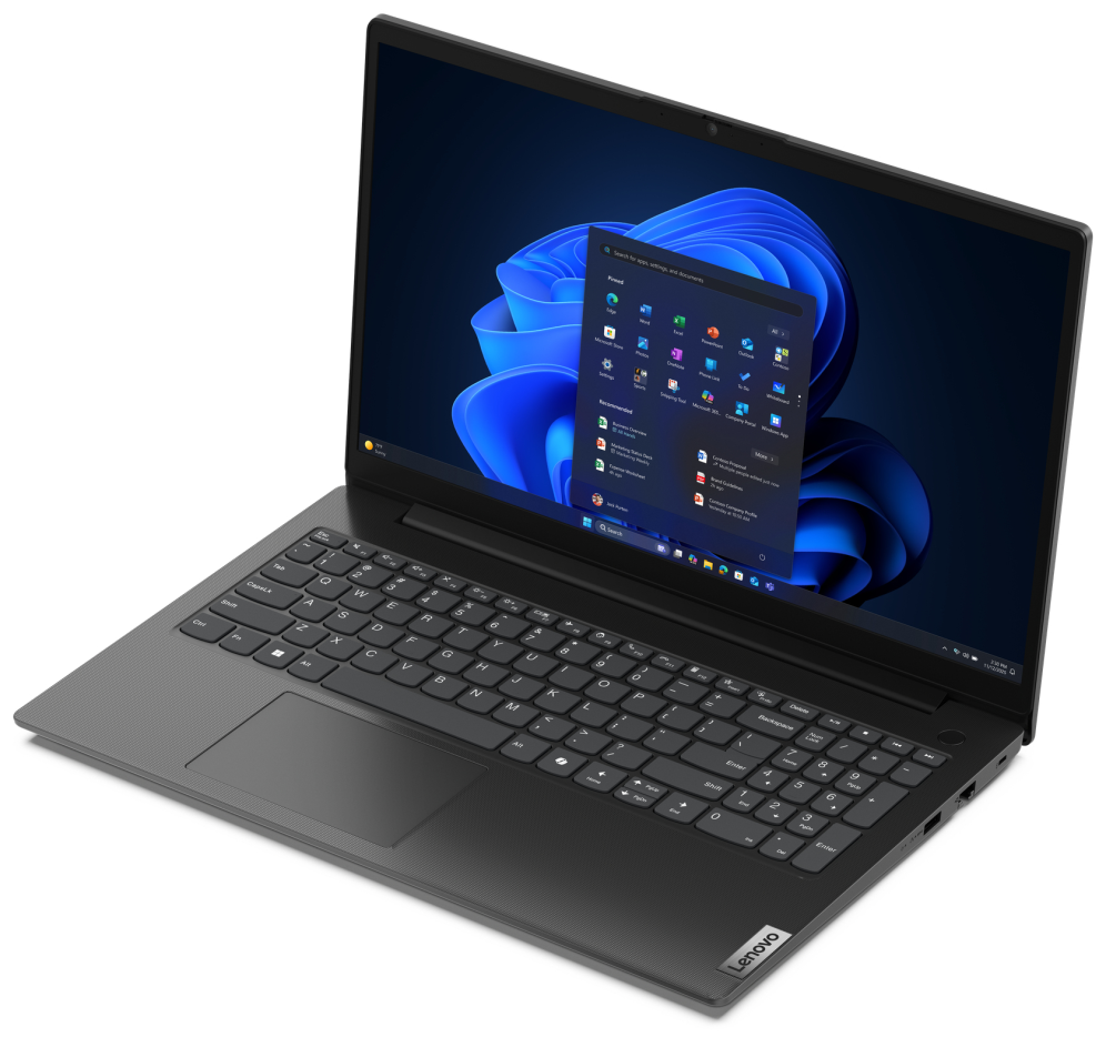 Lenovo V15 G6 ARP AMD Ryzen™ 5 150 Portátil 39,6 cm (15.6") Full HD 16 GB DDR5-SDRAM 512 GB SSD Wi-Fi 6 (802.11ax) Negro Español