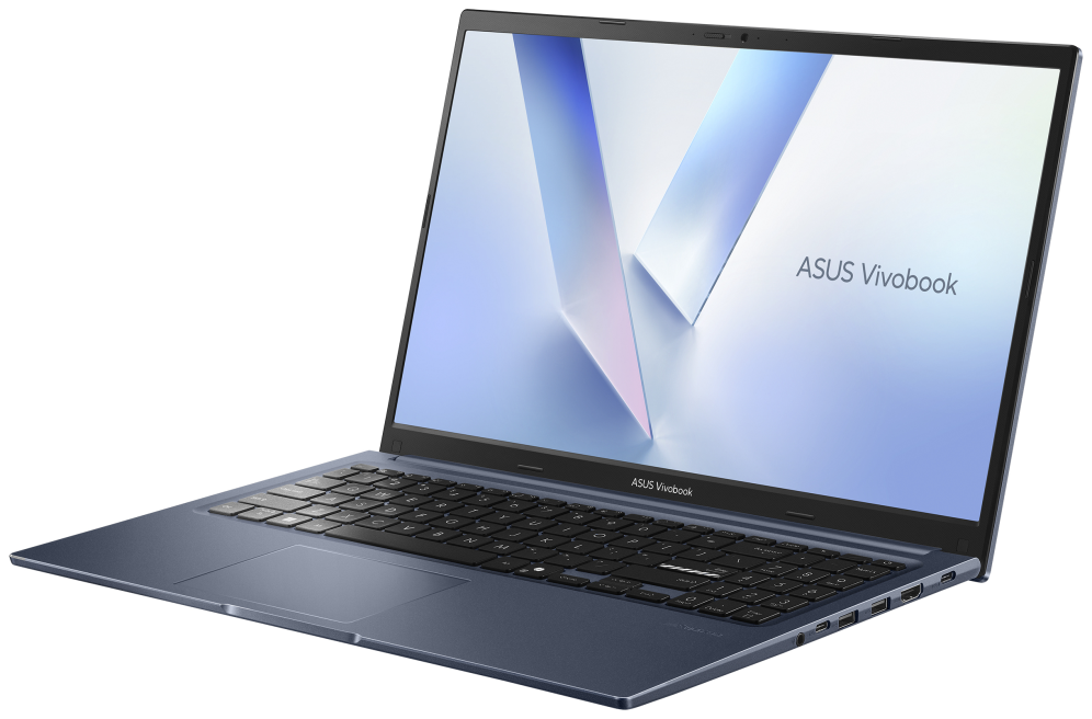 ASUS Vivobook 15 D1502XA-BQ066W - Ordenador Portátil 15.6" Full HD (AMD Ryzen 7 7840HS, 8GB RAM, 512GB SSD, Radeon 780M, Windows 11 Home) Azul tranquilo - Teclado QWERTY español