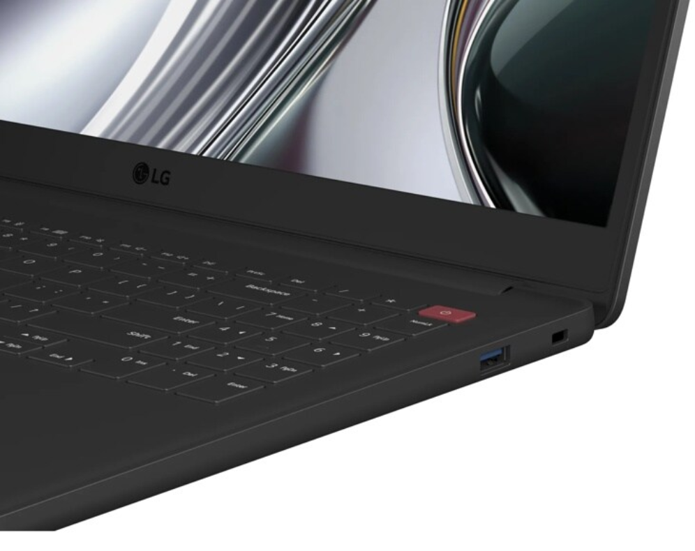 LG Gram Book Copilot+ PC Intel Core Ultra 5 115U Portátil 39,6 cm (15.6") Full HD 16 GB DDR5-SDRAM 512 GB SSD Wi-Fi 6 (802.11ax) Windows 11 Home Negro