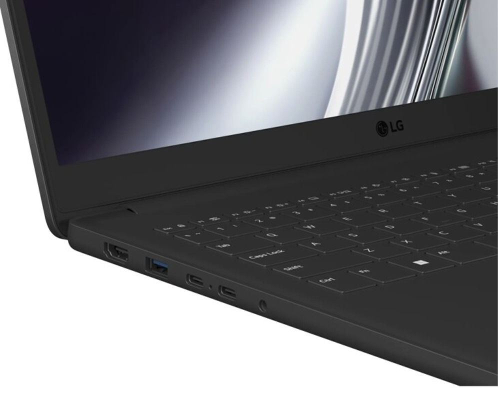 LG Gram Book Copilot+ PC Intel Core Ultra 5 115U Portátil 39,6 cm (15.6") Full HD 16 GB DDR5-SDRAM 512 GB SSD Wi-Fi 6 (802.11ax) Windows 11 Home Negro