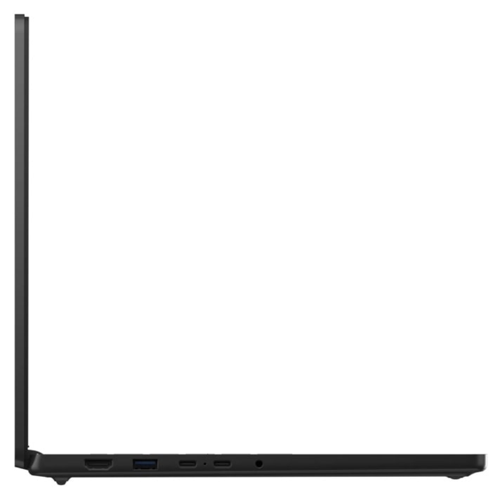 LG Gram Book Copilot+ PC Intel Core Ultra 5 115U Portátil 39,6 cm (15.6") Full HD 16 GB DDR5-SDRAM 512 GB SSD Wi-Fi 6 (802.11ax) Windows 11 Home Negro