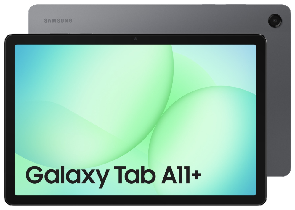 Samsung Galaxy Tab A11+ 128 GB 27,9 cm (11") 6 GB Wi-Fi 5 (802.11ac) Gris