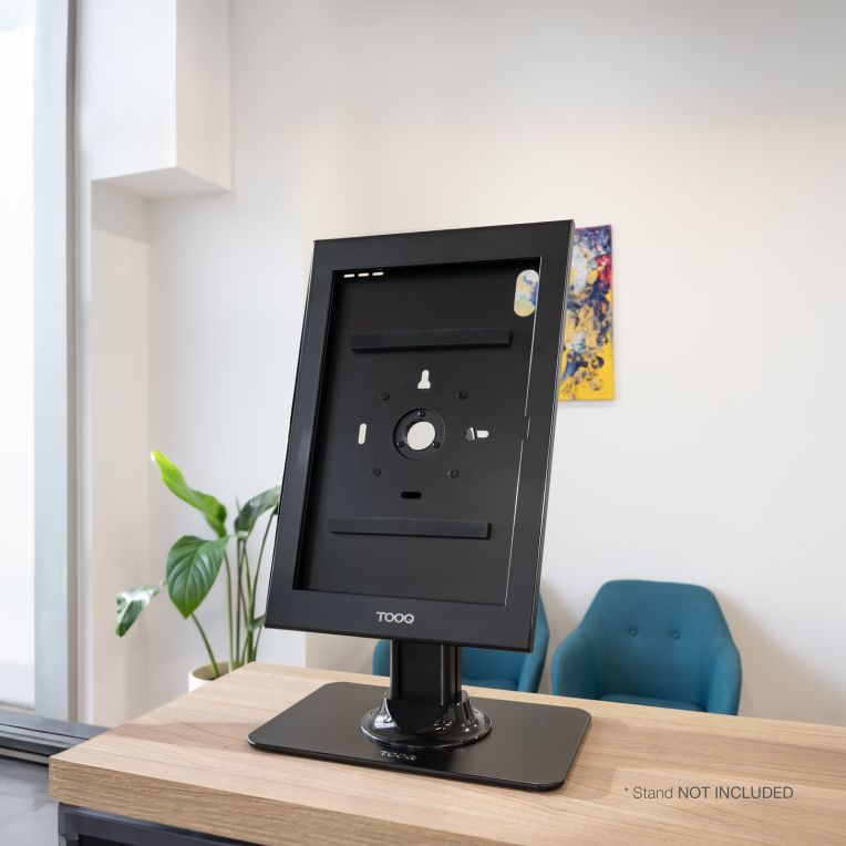 TooQ Marco Antirrobo para Tablets de 14,6”, Negro