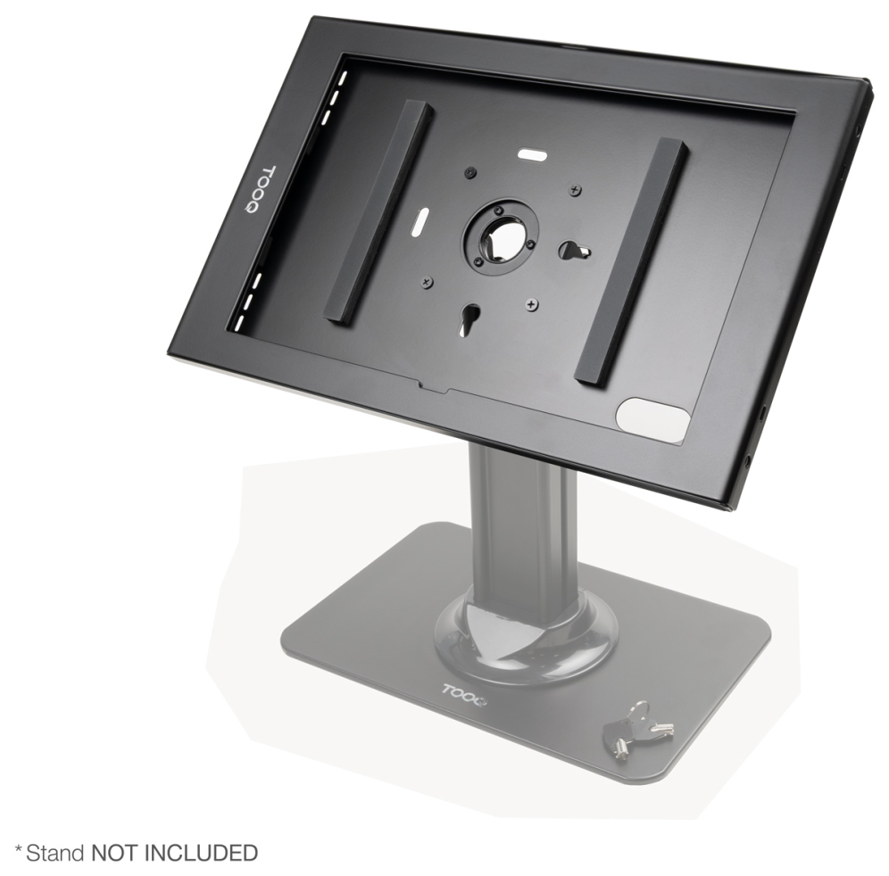 TooQ Marco Antirrobo para Tablets de 14,6”, Negro