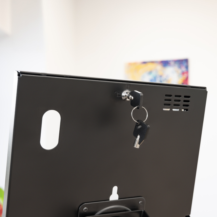 TooQ Marco Antirrobo para Tablets de 14,6”, Negro