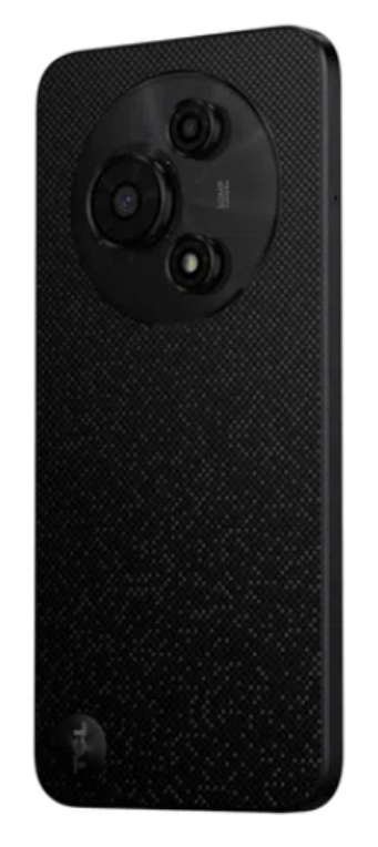 TCL 605 17 cm (6.7") SIM doble Android 15 4G USB Tipo C 8 GB 256 GB 5200 mAh Negro