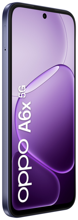 OPPO A6x 5G 17,1 cm (6.75") SIM doble Android 15 USB Tipo C 6 GB 256 GB 6100 mAh Púrpura