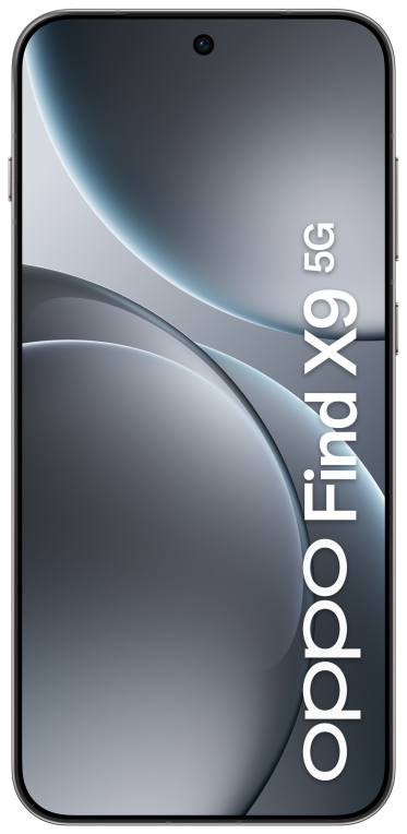 OPPO Find X9 16,7 cm (6.59") SIM doble Android 16.0 5G USB Tipo C 12 GB 512 GB 7025 mAh Gris, Titanio