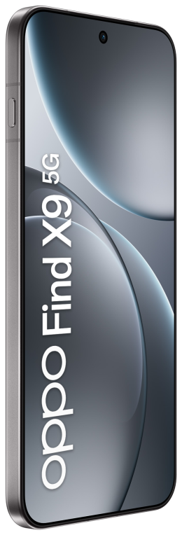 OPPO Find X9 16,7 cm (6.59") SIM doble Android 16.0 5G USB Tipo C 12 GB 512 GB 7025 mAh Gris, Titanio