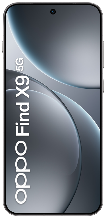 OPPO Find X9 16,7 cm (6.59") SIM doble Android 16.0 5G USB Tipo C 12 GB 512 GB 7025 mAh Gris, Titanio
