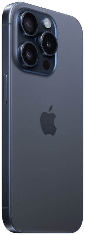 Apple iPhone 15 Pro 15,5 cm (6.1") SIM doble iOS 17 5G USB Tipo C 1 TB Titanio, Azul