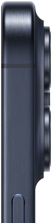 Apple iPhone 15 Pro 15,5 cm (6.1") SIM doble iOS 17 5G USB Tipo C 1 TB Titanio, Azul