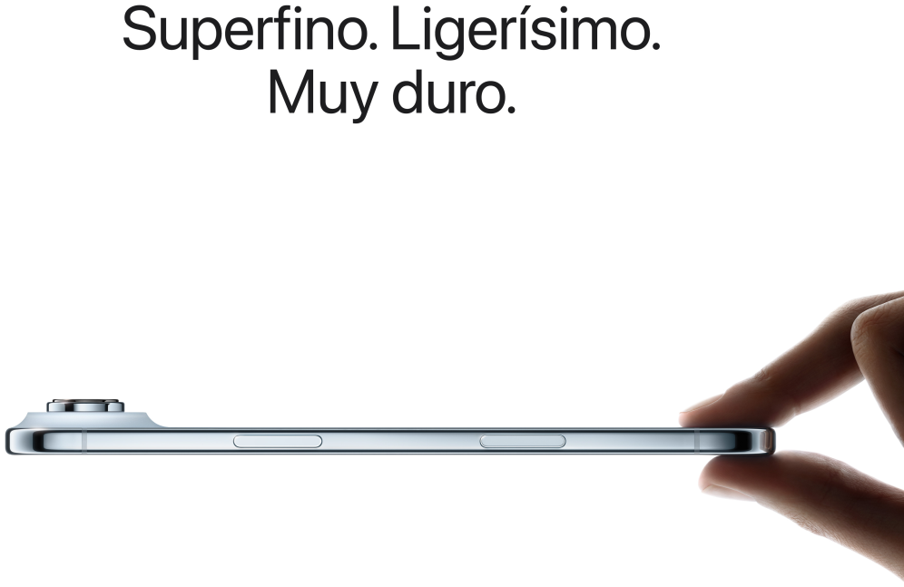 Apple iPhone Air 16,5 cm (6.5") SIM doble iOS 26 5G USB Tipo C 1 TB Azul