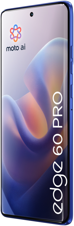 Motorola edge 60 pro 16,9 cm (6.67") SIM doble Android 15 5G USB Tipo C 12 GB 512 GB 6000 mAh Azul