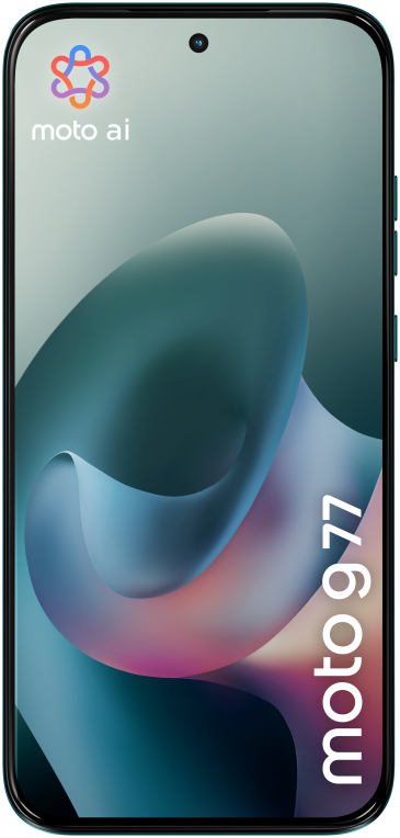 Motorola moto g77 17,3 cm (6.8") Ranura híbrida Dual SIM Android 16.0 5G USB Tipo C 8 GB 256 GB 5200 mAh Verde
