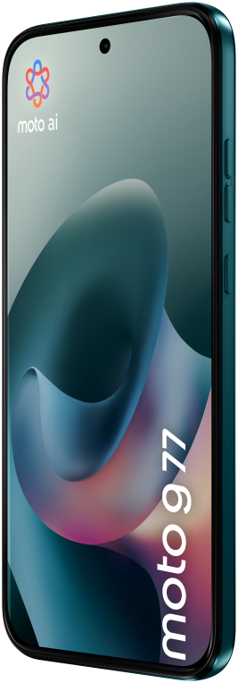 Motorola moto g77 17,3 cm (6.8") Ranura híbrida Dual SIM Android 16.0 5G USB Tipo C 8 GB 256 GB 5200 mAh Verde