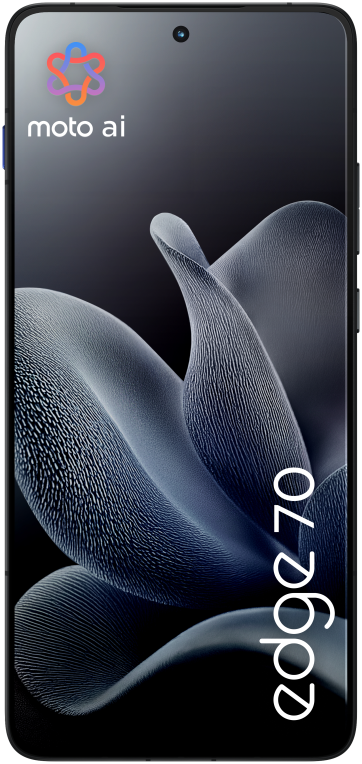 Motorola edge 70 17 cm (6.7") SIM doble Android 16.0 5G USB Tipo C 12 GB 512 GB 4800 mAh Gris