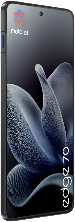 Motorola edge 70 17 cm (6.7") SIM doble Android 16.0 5G USB Tipo C 12 GB 512 GB 4800 mAh Gris