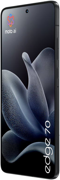 Motorola edge 70 17 cm (6.7") SIM doble Android 16.0 5G USB Tipo C 12 GB 512 GB 4800 mAh Gris