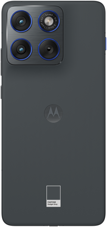 Motorola edge 70 17 cm (6.7") SIM doble Android 16.0 5G USB Tipo C 12 GB 512 GB 4800 mAh Gris