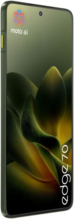 Motorola edge 70 17 cm (6.7") SIM doble Android 16.0 5G USB Tipo C 12 GB 512 GB 4800 mAh Verde