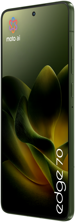 Motorola edge 70 17 cm (6.7") SIM doble Android 16.0 5G USB Tipo C 12 GB 512 GB 4800 mAh Verde
