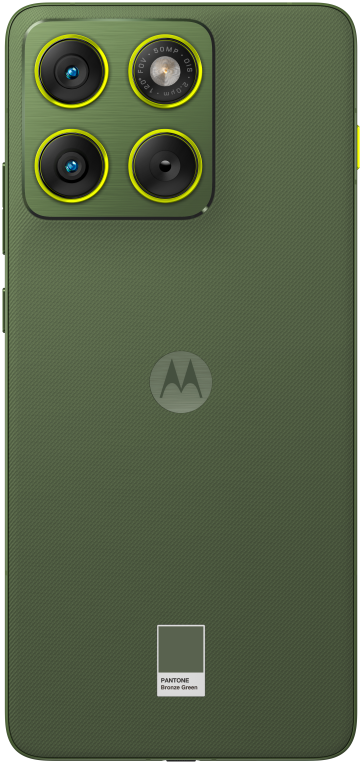 Motorola edge 70 17 cm (6.7") SIM doble Android 16.0 5G USB Tipo C 12 GB 512 GB 4800 mAh Verde
