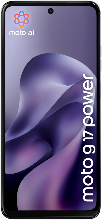 Motorola moto g17 power 17,1 cm (6.72") Ranura híbrida Dual SIM Android 15 USB Tipo C 4 GB 256 GB 6000 mAh Púrpura